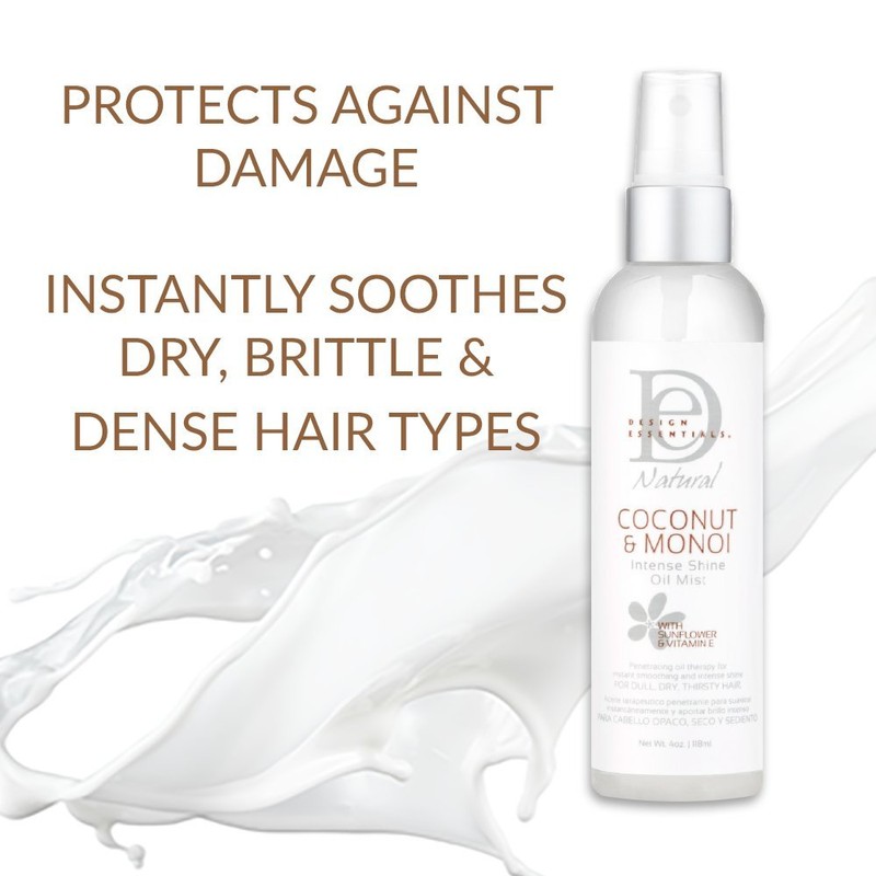 Design Essentials 16917513 – Hair Oils (Unisex, Brittle Hair, Dry