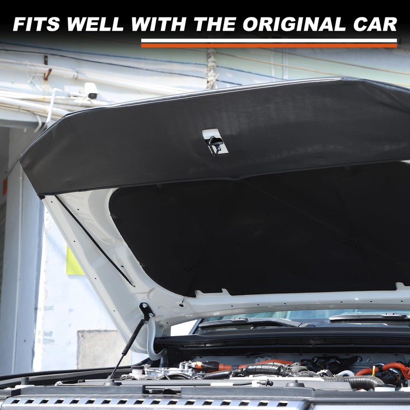Car Hood Protector Bra Compatible with Toyota Land Cruiser 250