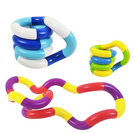 Juguetes antiestr s 3 PCS Herramientas de imaginaci n Cerebral sensoriales Combina en Nuevas Formas Juguete antianxiety Ejercicio creativos rotaci y conexi