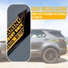 Zone Tech Student Driver Magnetic Sticker - Warning Student Driver