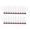 Bird Spikes 15 Feet Stainless Steel Pigeon Deterrent Spikes for