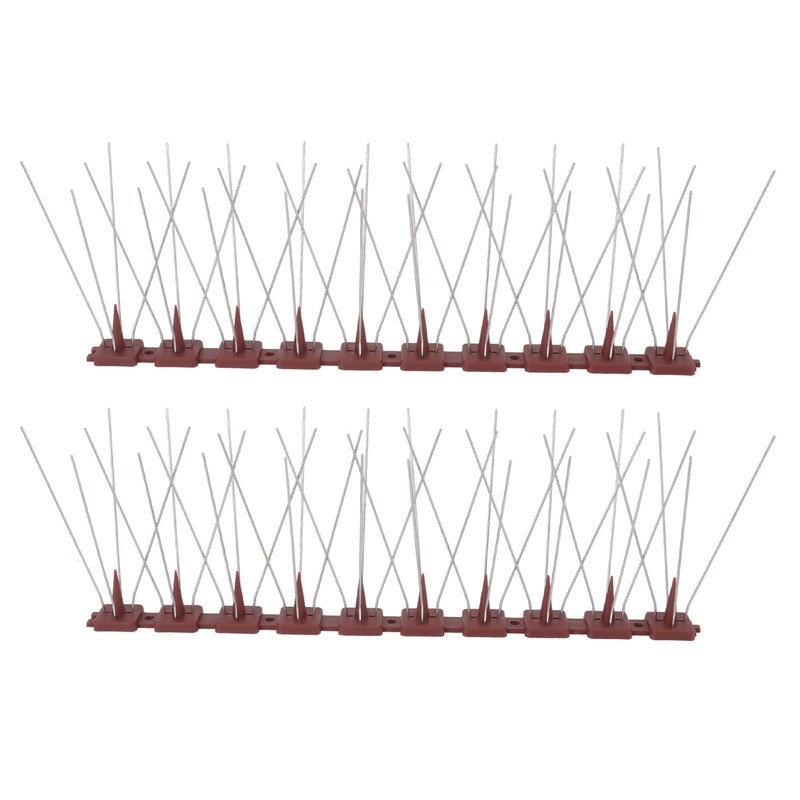 Bird Spikes 15 Feet Stainless Steel Pigeon Deterrent Spikes for
