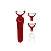 3-in-1 Electric Peeler | Auto Blade for Fruits/Vegetables | 3