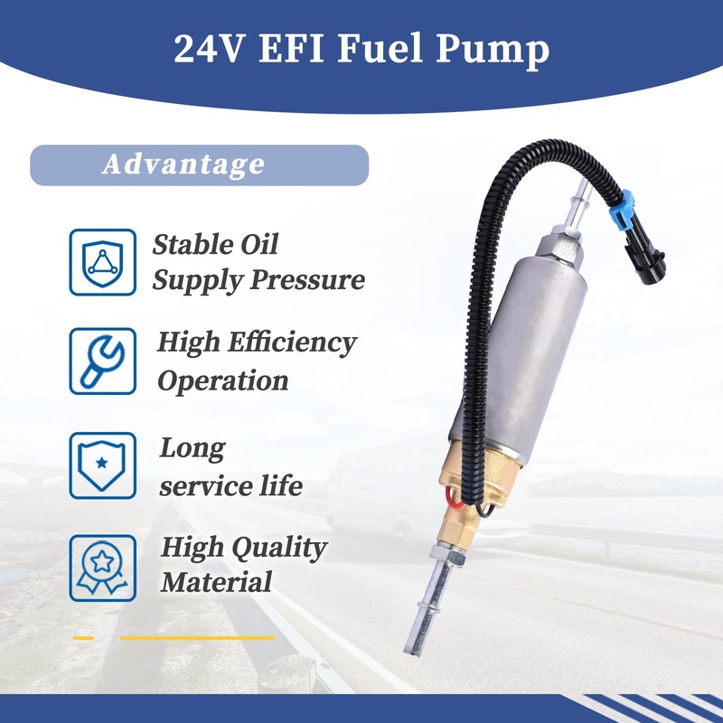 Getfarway 24V EFI Fuel Pump 149-2657 Compatible with Cummins Onan