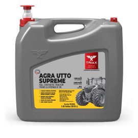 TRIAX Agra UTTO Supreme Full Synthetic Tractor Hydraulic Trans (5 Gallon)
