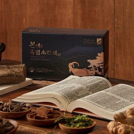 Organic Maru 본 흑염소 진액 70ml x 30팩 Black Goat Essence 70ml x 30 Packs