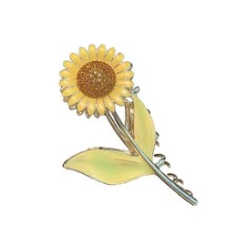 Sunflower Hair Clips Large Non-Slip Hair Clips Strong Hold Hair Accessories for Women Girls Hair Clips