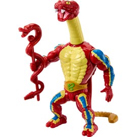 Masters of the Universe Origins Action Figure & Accessory, Rise of Snake Men Rattlor, Articulation & Mini Comic Book, 5.5 Inch