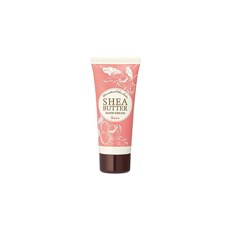 Shea Butter Hand Cream 20g Rose