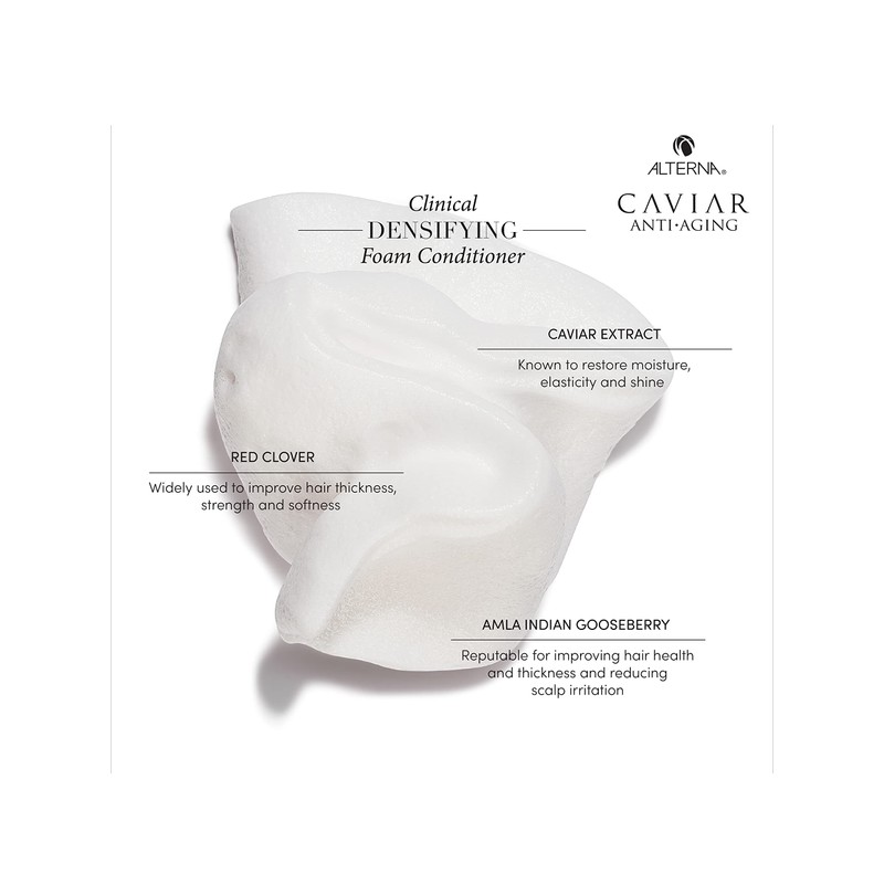 Alterna Caviar Clinical Densifying Foam Conditioner 240 g - Re-Compensating