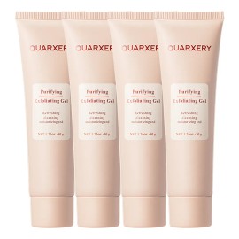 Gel Exfoliante Purificante Limpiador Facial 4 Unid 200g