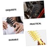 IWOWHERO Wide Comb Teasing Retro Oil Comb Hairdressing Tool for