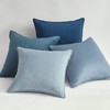Topfinel Cushion Cover 17.7 x 17.7 inches (45 x 45
