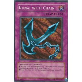 Yu-Gi-Oh! - Kunai with Chain (TDGS-EN098) - The Duelist Genesis - Unlimited Edition - Super Rare
