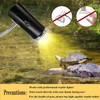 ZeiLaBang Kakadi Pack of 4 Turtle Heat Lamps, UVA UVB