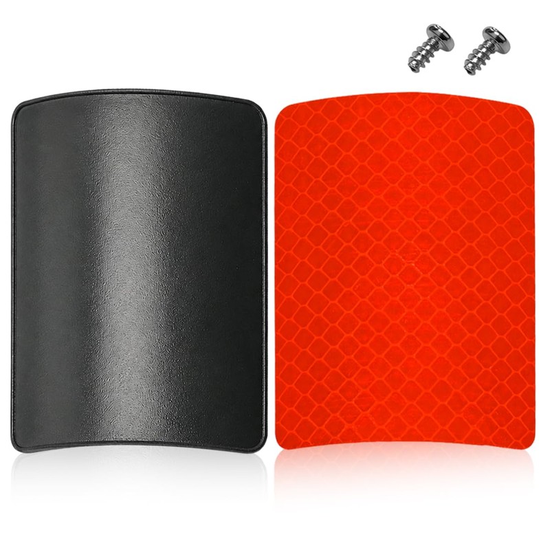 UWJOWP Supporto per Targa Monopattino, Porta Targa Resistente, Portatarga Universale