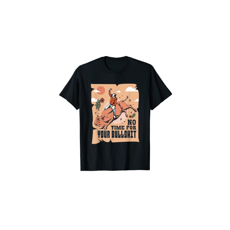 Bull Riding Gear Bullriding Rodeo Bull Rider T-Shirt