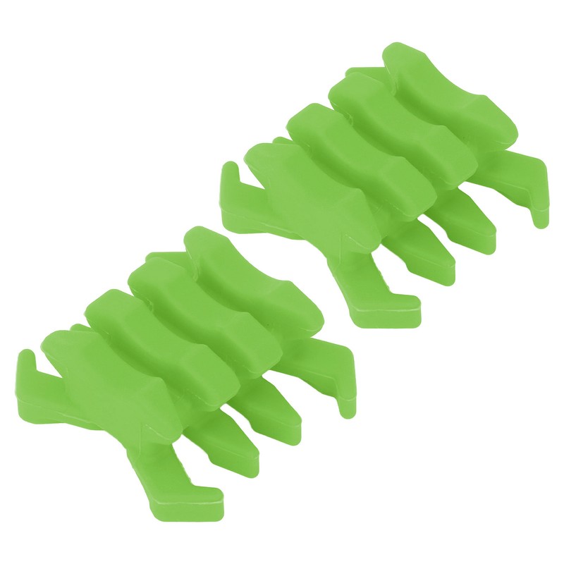 1 Pair Rubber Archery Bow Limbs Vibration Damper Dampener Crab