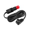 FITE ON DC Power Cable 12V/24V Compatible with Portable Car
