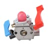 Leaf Blower Carburetor Aluminum Leaf Blower Engine Carb Replacement for