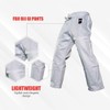 FUJI BJJ Gi Pants, High-Quality Cotton Jiu-Jitsu Pants with Flat