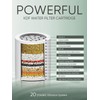 Cobbe High Output Shower Filter – 99% Removal Shower Head