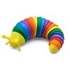 Toy Jam SLUGIS Babositas (Arcoiris). Juguete Sensorial para el Estrés