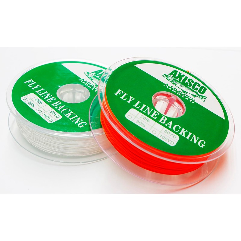 Angle Air Light bakkingurain 20lb 50yd White