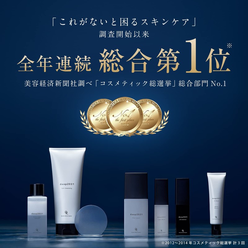 Dr. Ricera deep 2031 Gel Cleansing 17.6 oz (500 g),