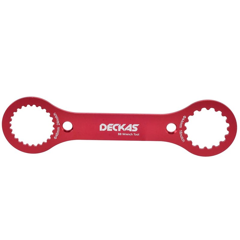 DECKAS Bicycle Multifunctional BB Wrench Bottom Bracket Tool