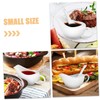 CIYODO 1set Ceramic Pitcher Special Spout Design for Sauce and