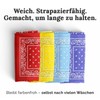 ZENO Rotes Bandana – 100% Baumwolle & Natürliche Fasern –