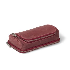 Cable Bag, Cable Organiser, Cable Case, Tech Pouch, Organiser Bag, Universal Bag - Model 021 (Rust Red)