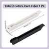 AHANDMAKER 2 Pieces Stained Glass Hand Foil Cutter Copper Foil