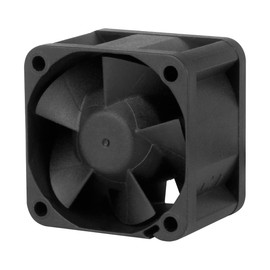 ARCTIC S4028-15K - 40x40x28 mm Server Fan, 1400–15000 RPM, PWM Regulated, 4-pin Connector, 12 V DC, Rack Cooling Fan - Black
