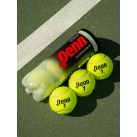Penn Championship Tennis Balls - Extra Duty Felt Pressurized Tennis Balls - 24 Cans, 72 Balls