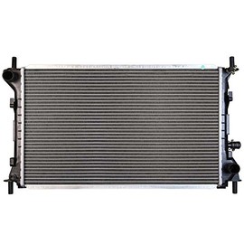 AutoShack RK851 Radiator Replacement for 2000 2001 2002 2003 2004 2005 2006 2007 Ford Focus 2.0L 2.3L FWD