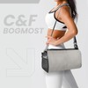 C&F BOGMOST Small Travel Duffel Bag Foldable Waterproof Gym Bag