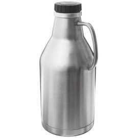 64oz Vacuum Insulated Double Walled Stainless Steel Growler wit...