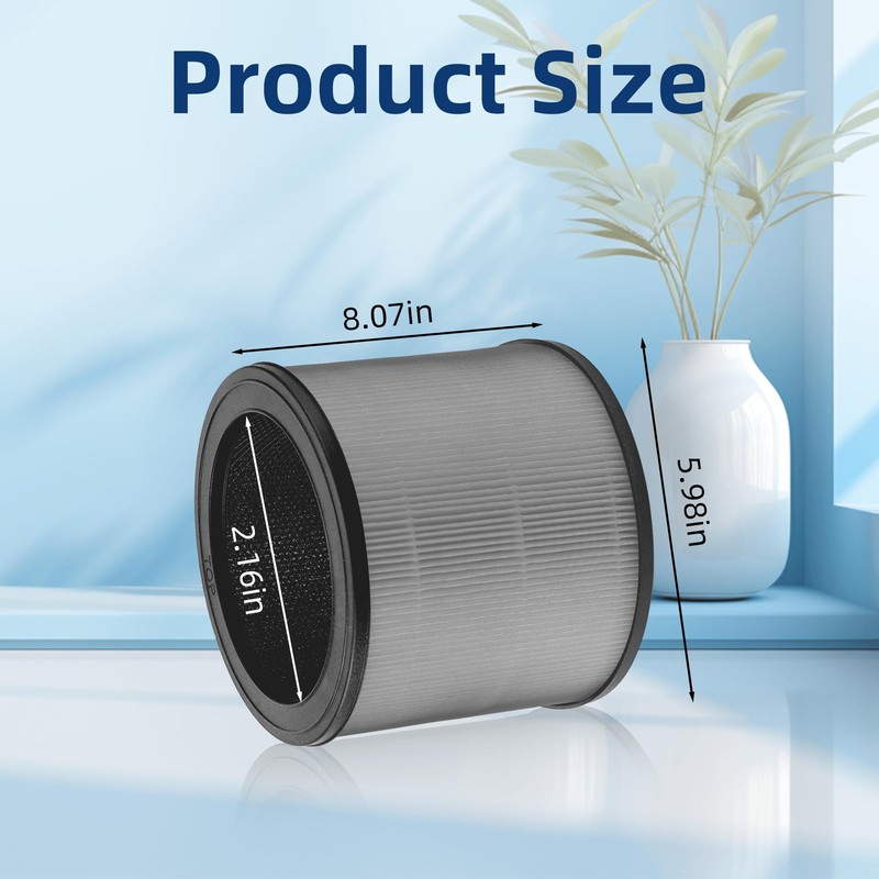 APPLIANCEMATES A230 A231 Filter Replacement for Winix A230 A231 Air