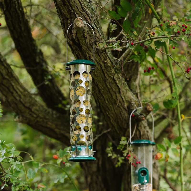 Peckish 60053043 All Weather Metal Energy Suet Fat Ball Bird