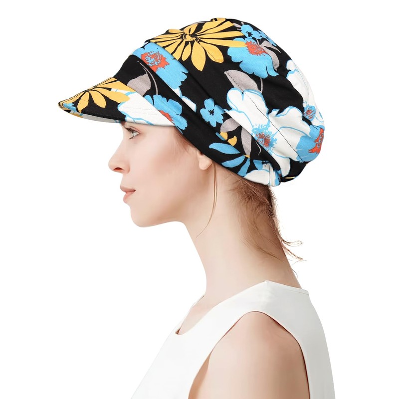Alnorm Super Soft Breathable Bamboo Floppy Hat Oversized Baseball Cap