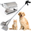 Alpha Scooper - Dog Pooper Scooper for Yard - 38"