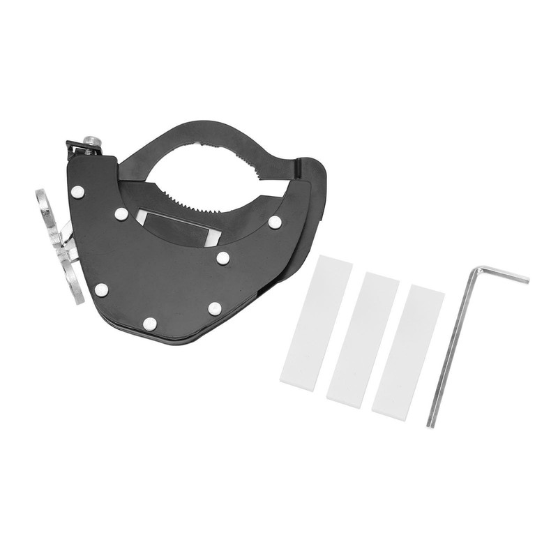 Motorcycle Throttle Lock, Black Metal Motorcycle Handlebar Throttle Lock Universal