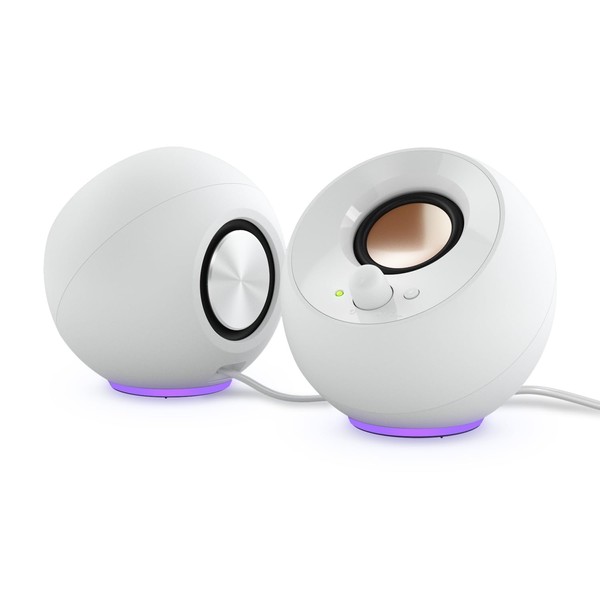 Creative Pebble SE Minimalist 2.0 USB-C Powered PC Speakers with