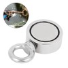 Salvage Magnet Deep Sea Double‑Sided Single Ring Maximum Load‑Bearing 176LBs