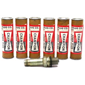 Champion R33S WWII Champion Aircraft Spark Plugs Curtiss Wright Pratt Whitney Allison 6