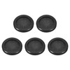 uxcell 5Pcs Rubber Grommets 1-5/8" (42mm) Drill Hole, 1-3/8" (35mm)