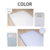 One-touch Sheet Set of 2 for Futons, Single, 100% Cotton,