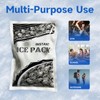 5PCS Cold Pack Ice Packs Cold Compress No Freeze Needed